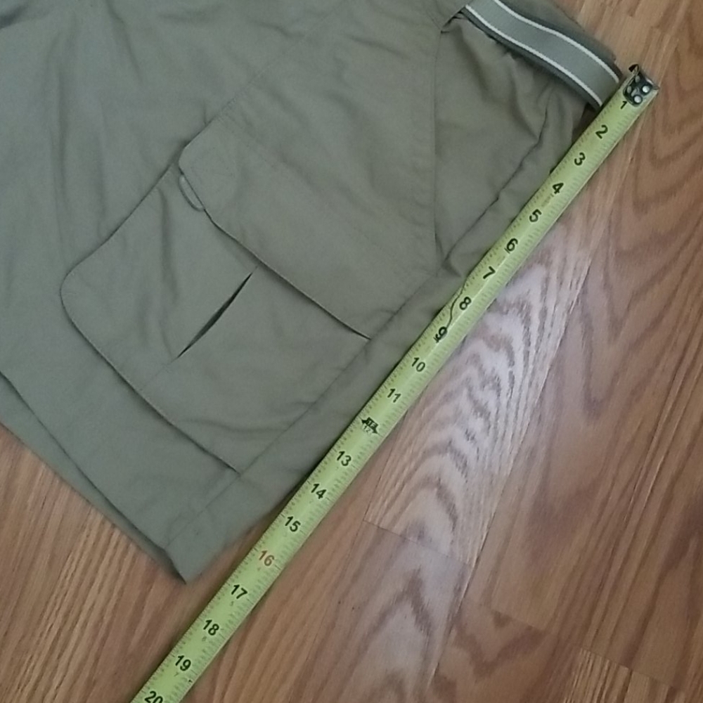 LL bean khaki‎ shorts lg - Picture 4 of 10